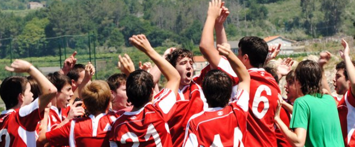 El Pontevedra Rugby Club vuelve al trabajo.